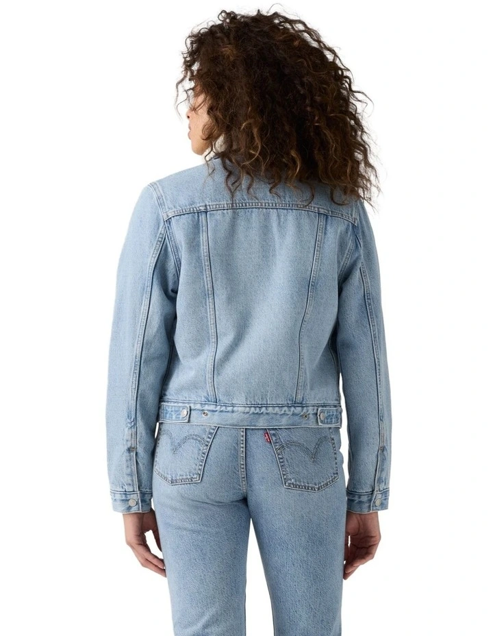 Original Sherpa Trucker Jacket in Feeling Everything image 2