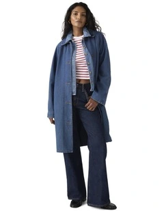 Frankie Mac Trench Coat in Let's Get Lost Again