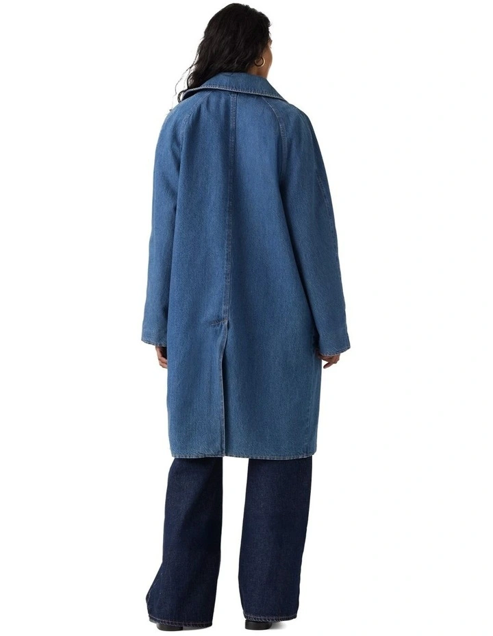 Frankie Mac Trench Coat in Let's Get Lost Again image 2