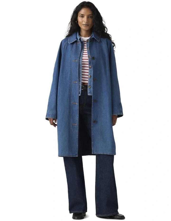 Frankie Mac Trench Coat in Let's Get Lost Again image 4