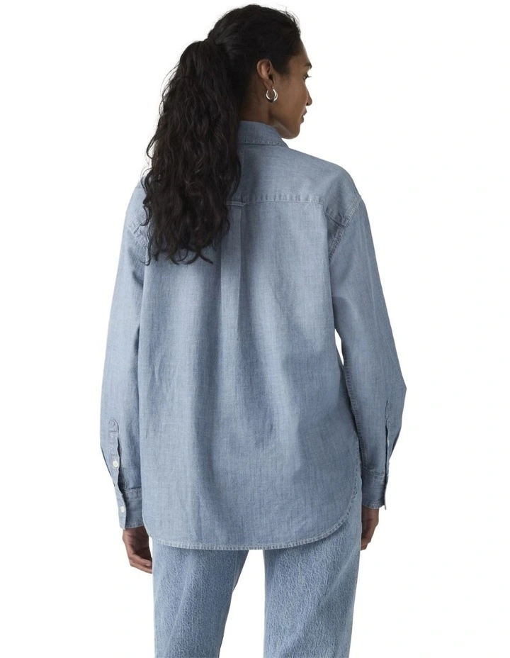 Harlie Boyfriend Shirt in Good Daze image 2