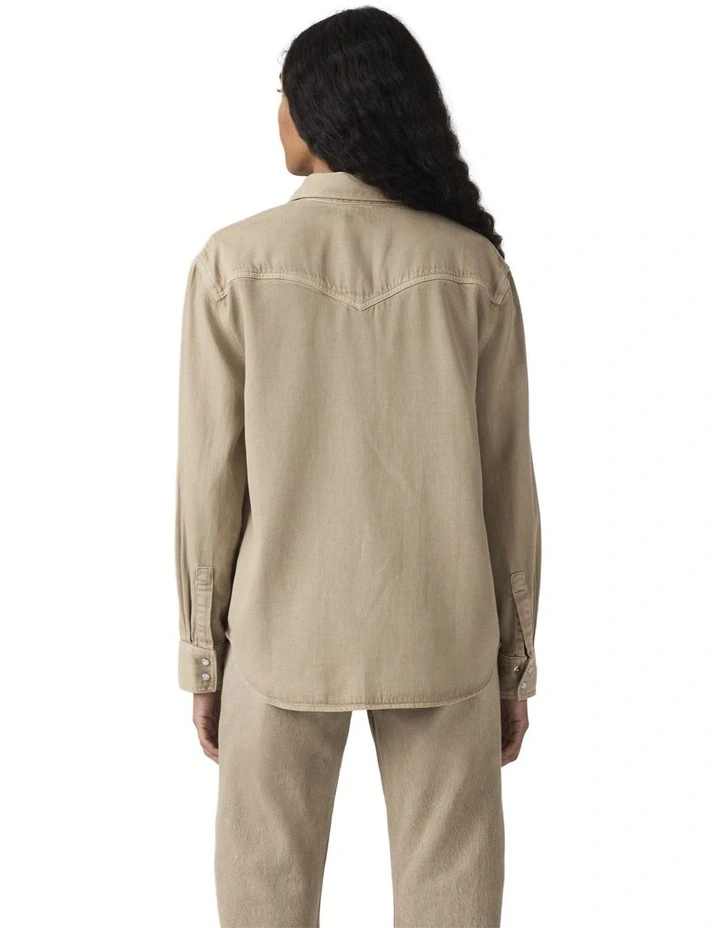 Teodora Western Shirt in Chipped Winter Twig image 2