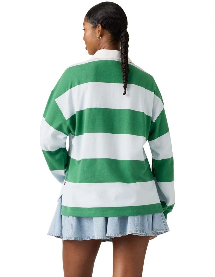 Reenie Rugby Long-Sleeve Tee in Country Air image 2