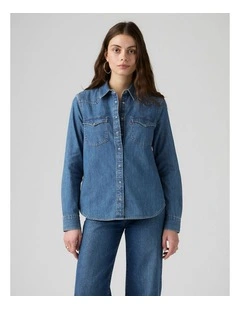 Heritage Western Denim Shirt in All Day Long Western