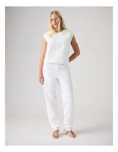 Denim Tee in Tooth Fairy