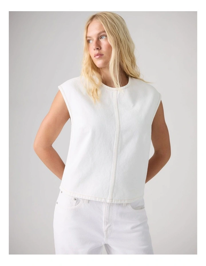 Denim Tee in Tooth Fairy image 3
