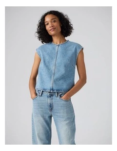 Denim Tee in Easy Days