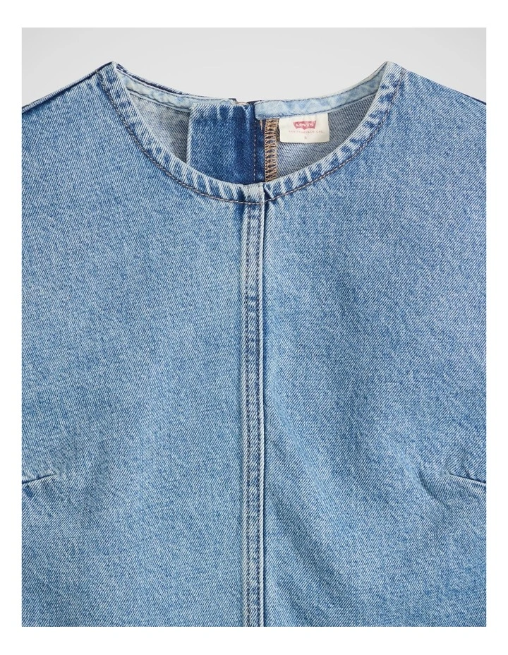 Denim Tee in Easy Days image 4