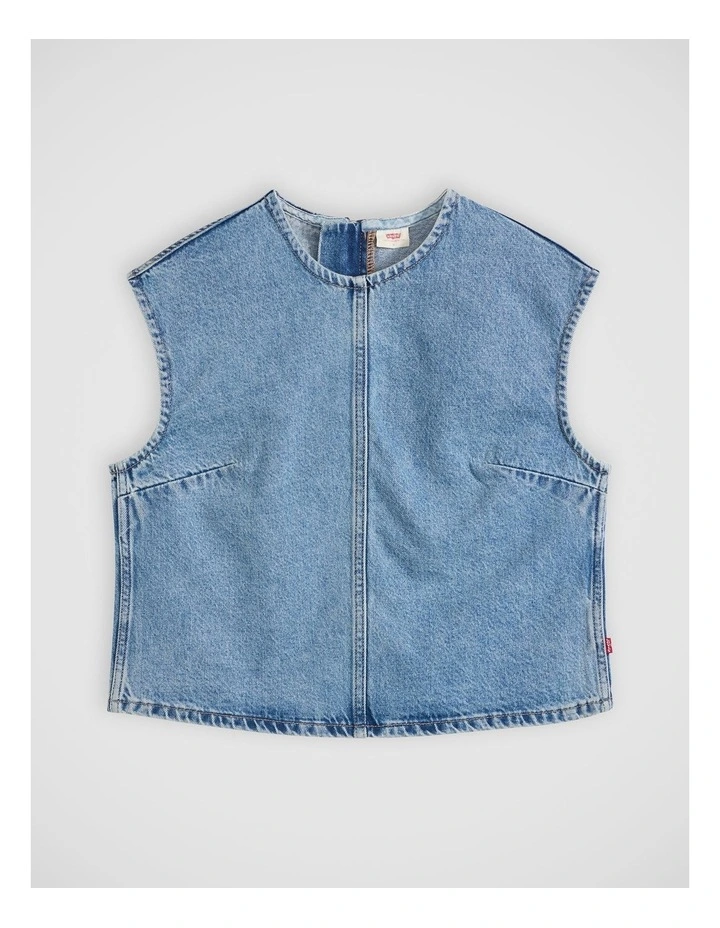 Denim Tee in Easy Days image 5