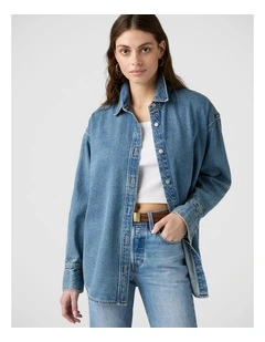 Jordan Denim Shirt in Losing My Mind Shirt