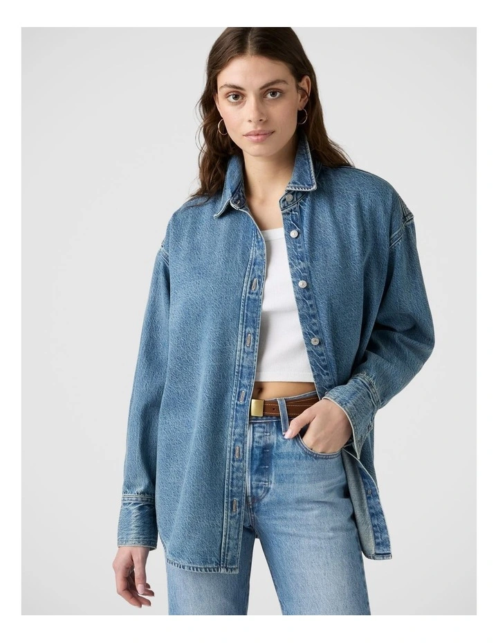 Jordan Denim Shirt in Losing My Mind Shirt image 1
