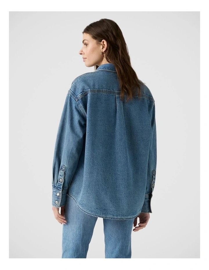 Jordan Denim Shirt in Losing My Mind Shirt image 2