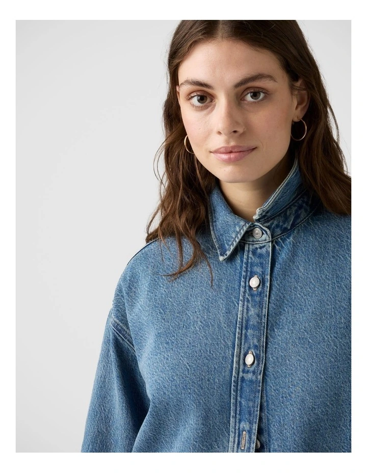 Jordan Denim Shirt in Losing My Mind Shirt image 3