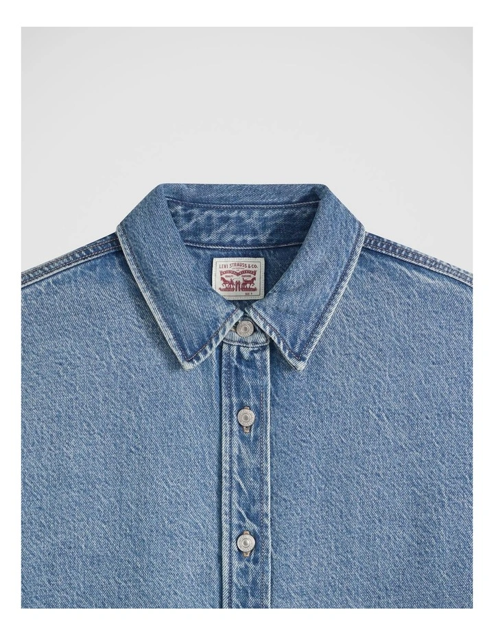 Jordan Denim Shirt in Losing My Mind Shirt image 4
