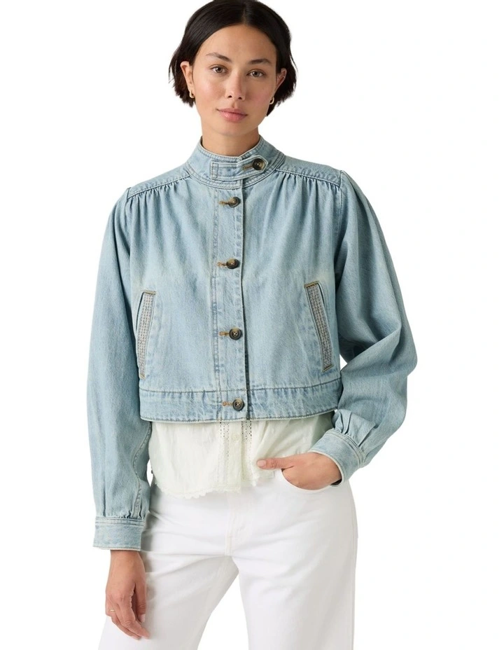 Parker Pretty Short Coat in Hello People image 1