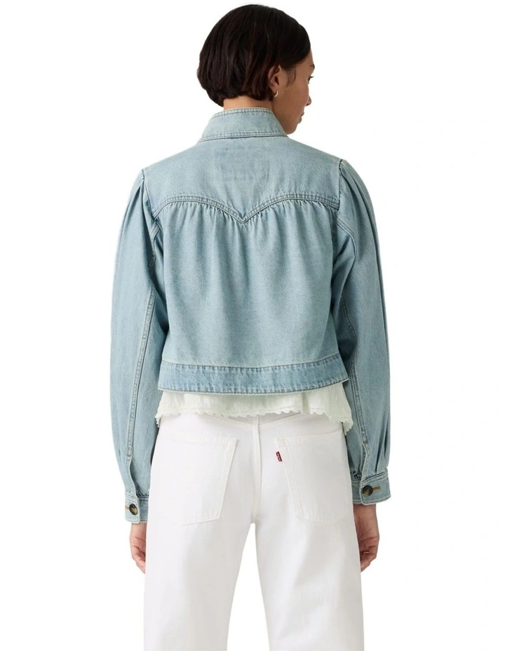 Parker Pretty Short Coat in Hello People image 2