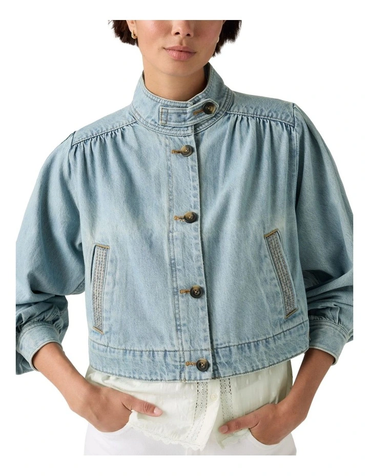 Parker Pretty Short Coat in Hello People image 3