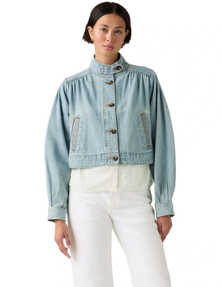 Parker Pretty Short Coat in Hello People image 4