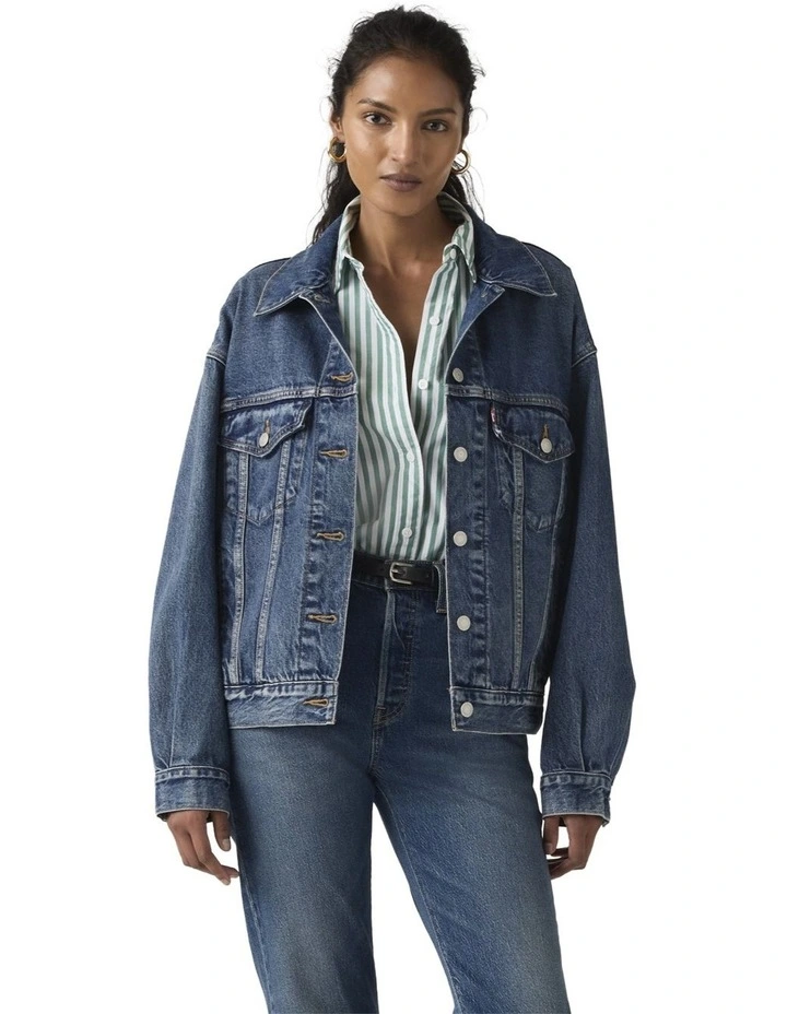 '90s Trucker Jacket in Wonder Why image 1