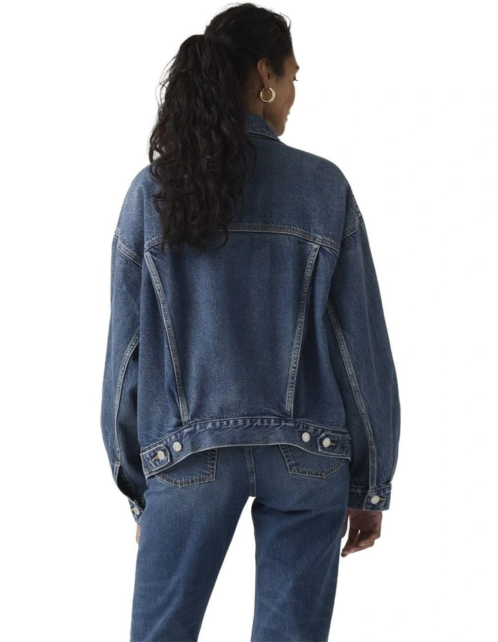 '90s Trucker Jacket in Wonder Why image 2