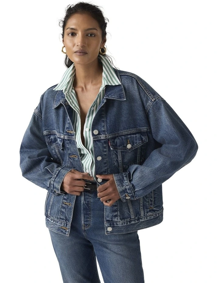 '90s Trucker Jacket in Wonder Why image 3