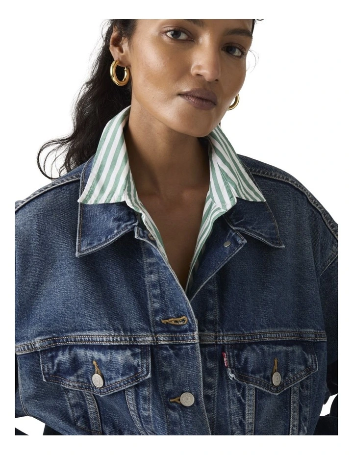 '90s Trucker Jacket in Wonder Why image 4