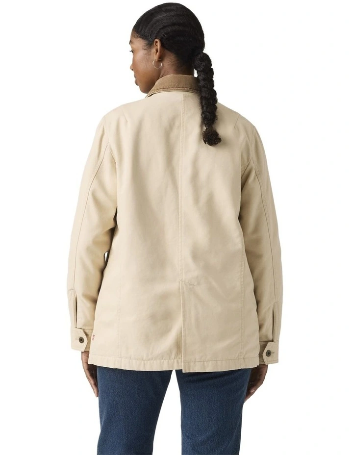 Bree Barn Jacket in Oyster Gray image 2