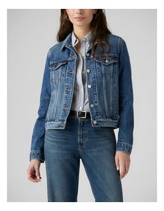 Original Trucker Jacket in Trial Case
