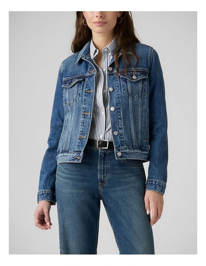 Original Trucker Jacket in Trial Case image 1