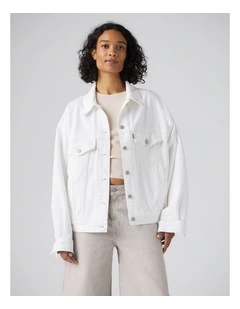 90s Trucker Jacket in Tooth Fairy