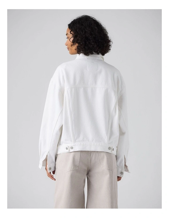 90s Trucker Jacket in Tooth Fairy image 2