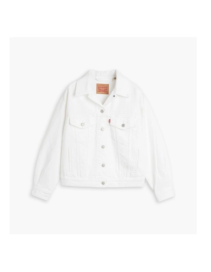 90s Trucker Jacket in Tooth Fairy image 4