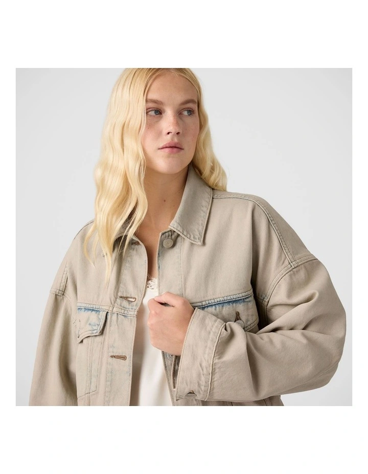 Loose Crop Trucker in New Hire Psk image 3