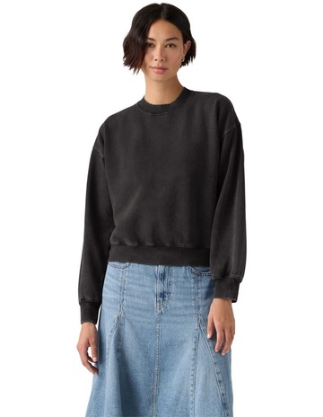 Jet Black Garment Dye colour