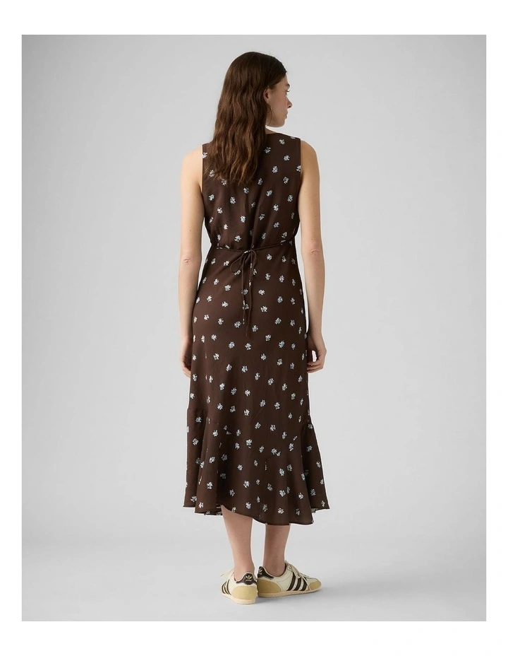 Brita Slip Dress in Runa Floral Java image 2