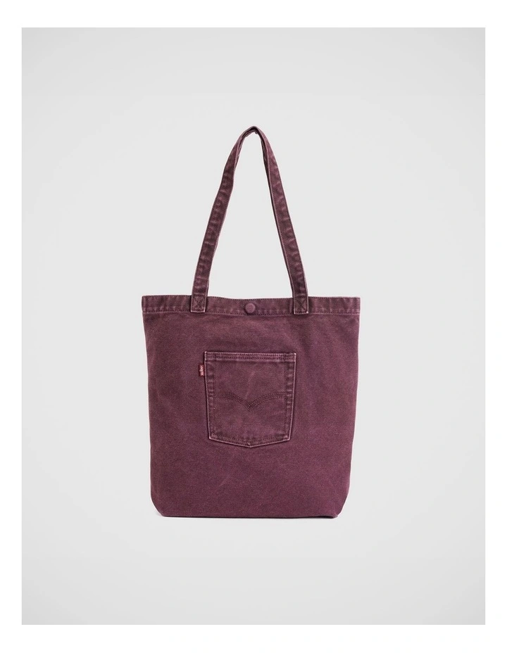 Levis Tote in Wine Time image 1