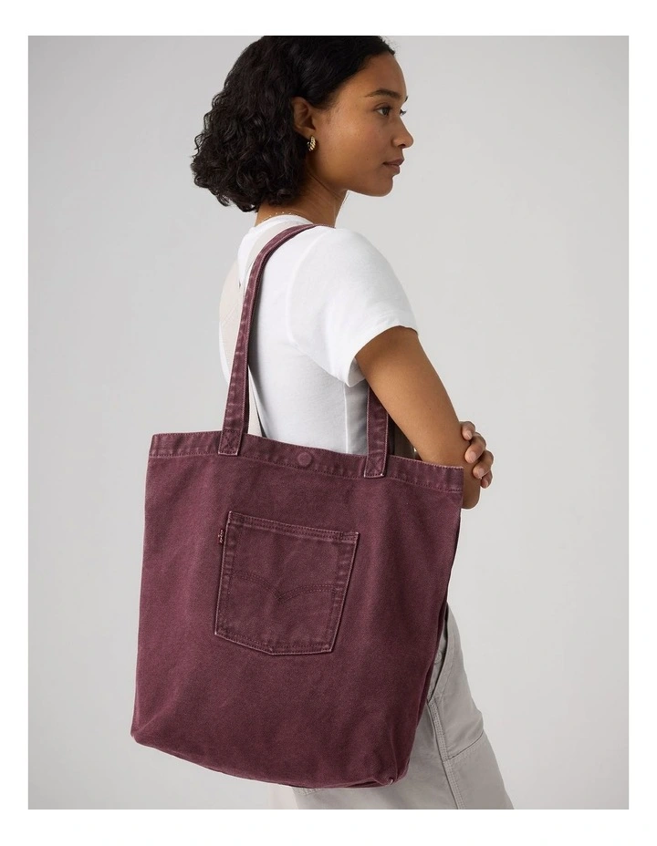 Levis Tote in Wine Time image 2