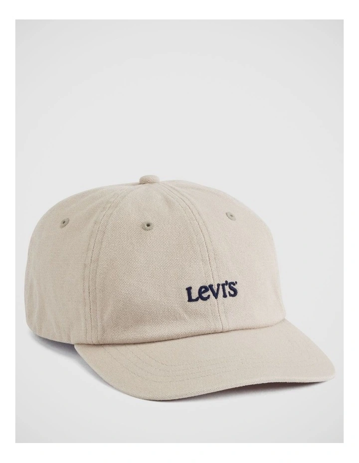 Club Logo Cap in Chateau Gray image 3