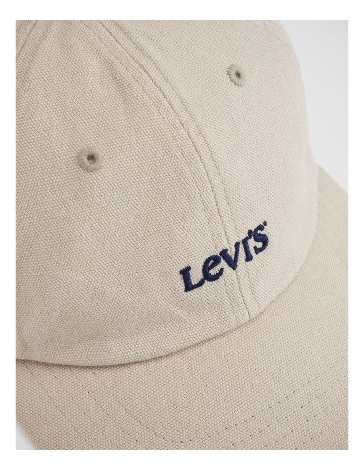 Club Logo Cap in Chateau Gray image 4