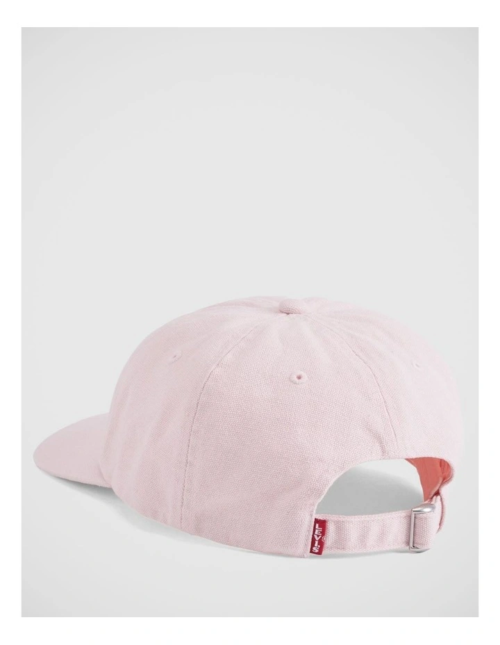 Club Logo Cap in Au Naturel image 2
