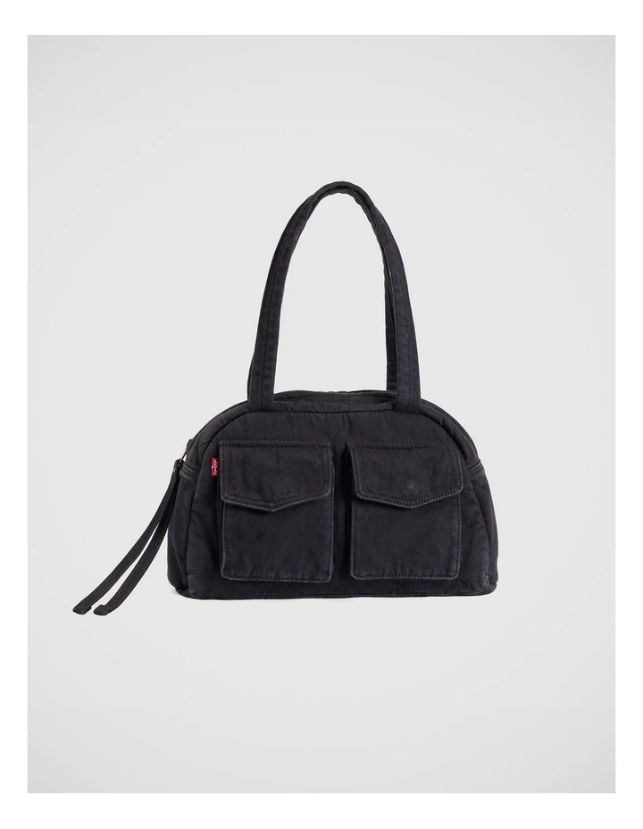 Levis Blake Handbag in Not Another Washed Blk image 1