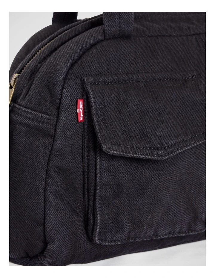 Levis Blake Handbag in Not Another Washed Blk image 2