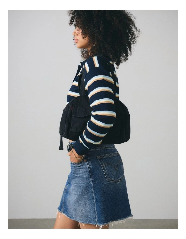 Levis Blake Handbag in Not Another Washed Blk image 5