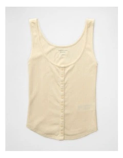 6201 Button Through Femme Tank