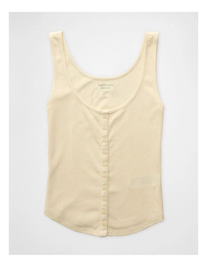 6201 Button Through Femme Tank image 1