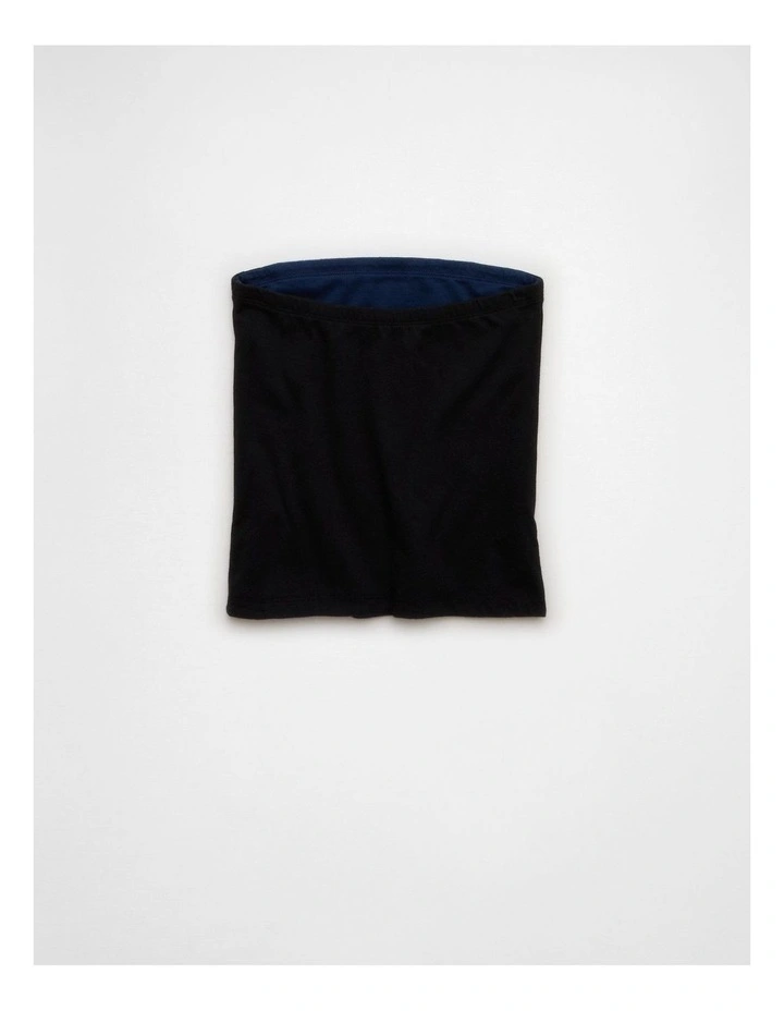 Double Take Tube Top in True Black image 4