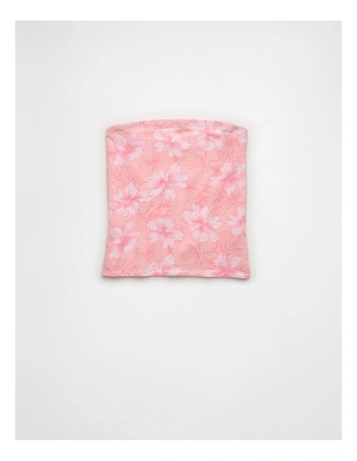 Double Take Tube Top in Pink Punch image 3