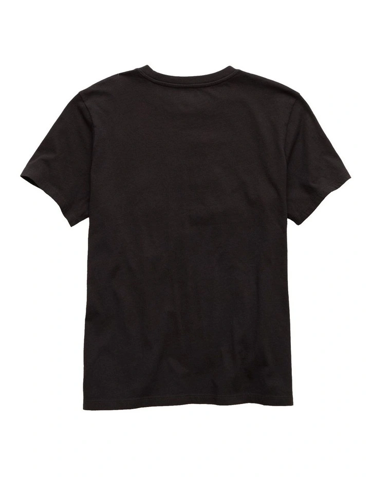 Everyday Graphic T-Shirt in Faded Black image 4