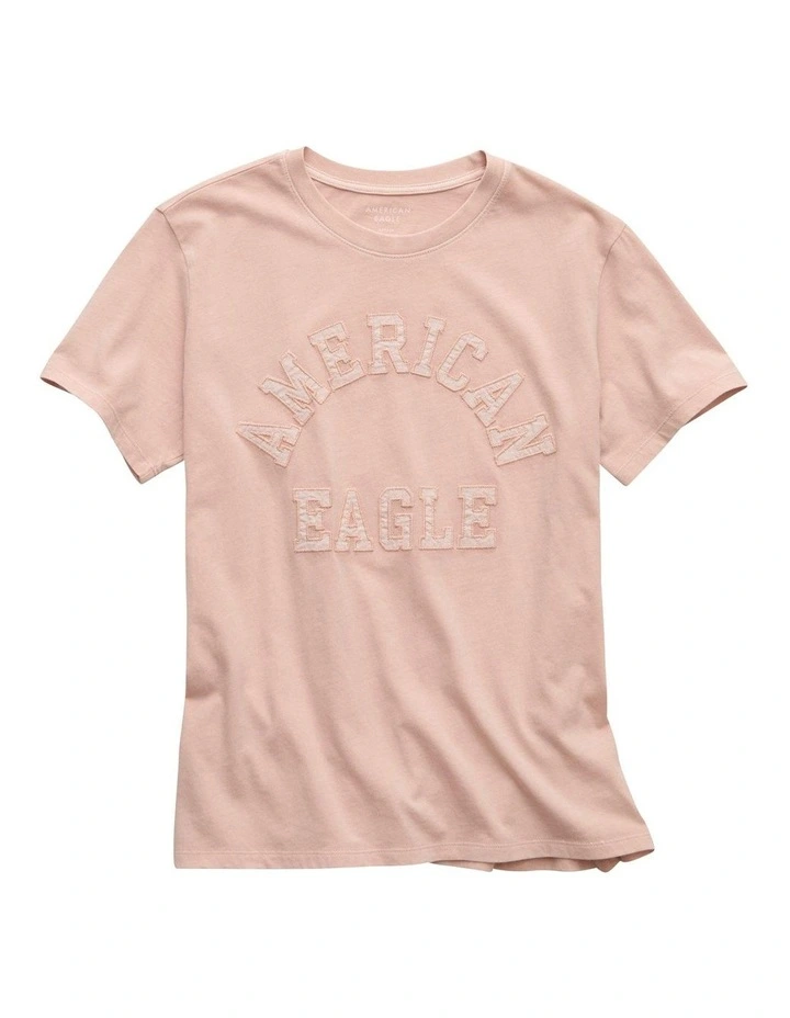 Everyday Graphic T-shirt in Quartz Pink image 3