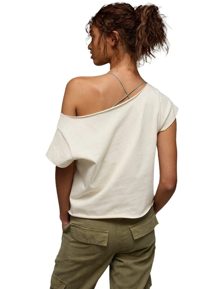 Maliah Heeled Sandal in Gold image 4